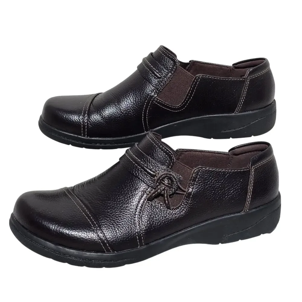 New Clarks Collection Women's Cheyn Madi Flats Size 7.5